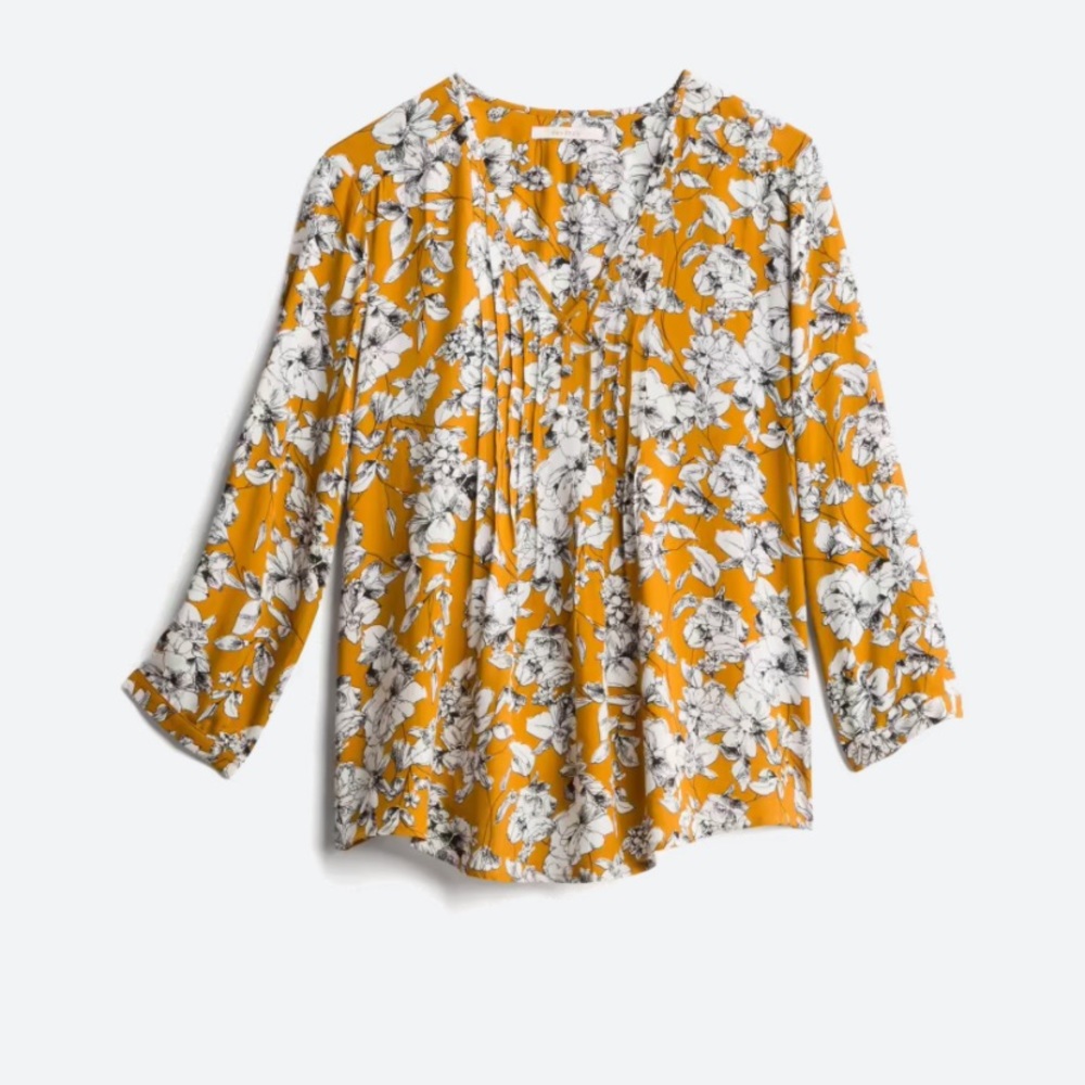 Fun2Fun Pleated Blouse